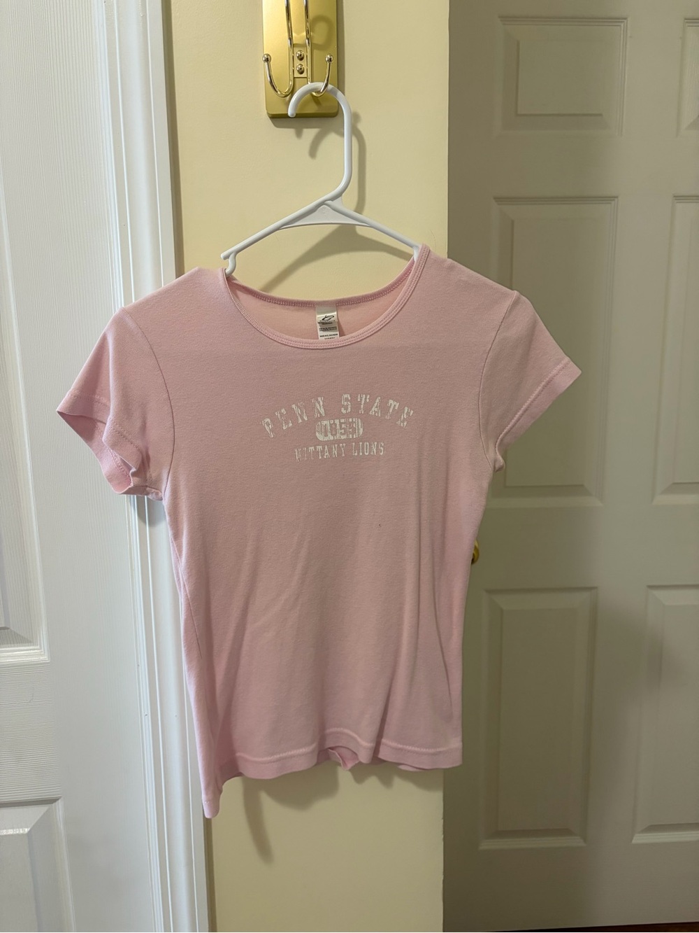 Light Pink Penn State Graphic Tee